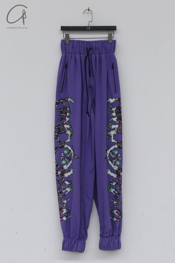 WINDOWSEN Printed Sweatpants WA21-G4-06-C4-6 PW10